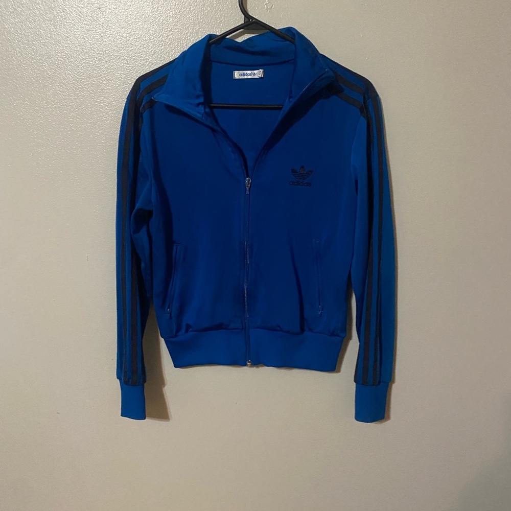 Adidas vintage Blue Track Jacket